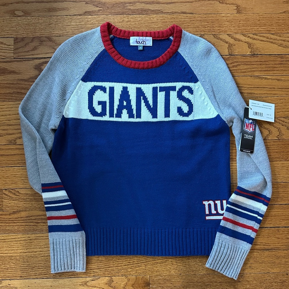 Touch by Alyssa Milano Giants Sweater
